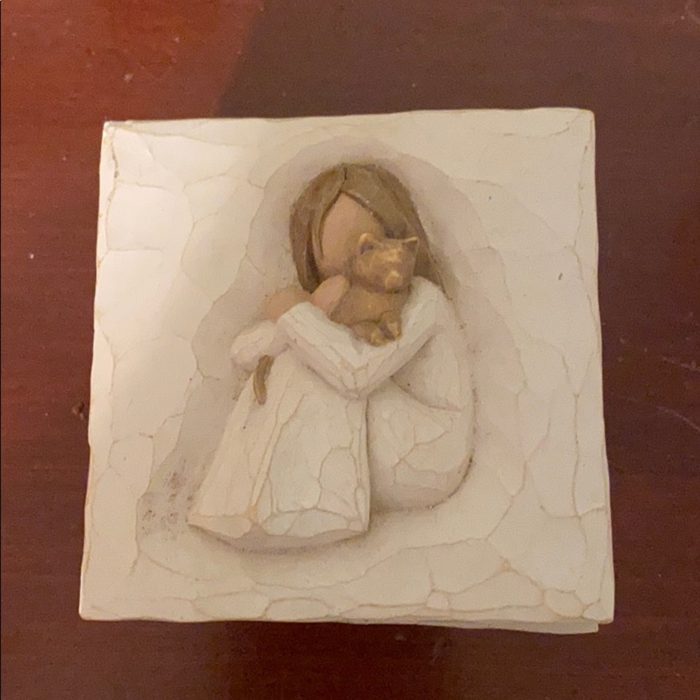 Willow Tree Trinket Box